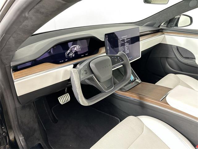 used 2022 Tesla Model S car, priced at $45,500