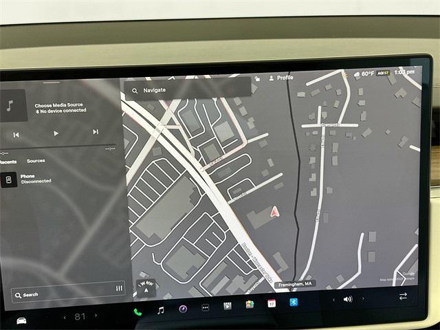 used 2022 Tesla Model S car, priced at $45,500