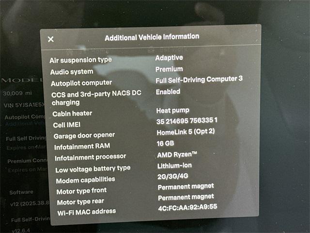 used 2022 Tesla Model S car, priced at $45,500