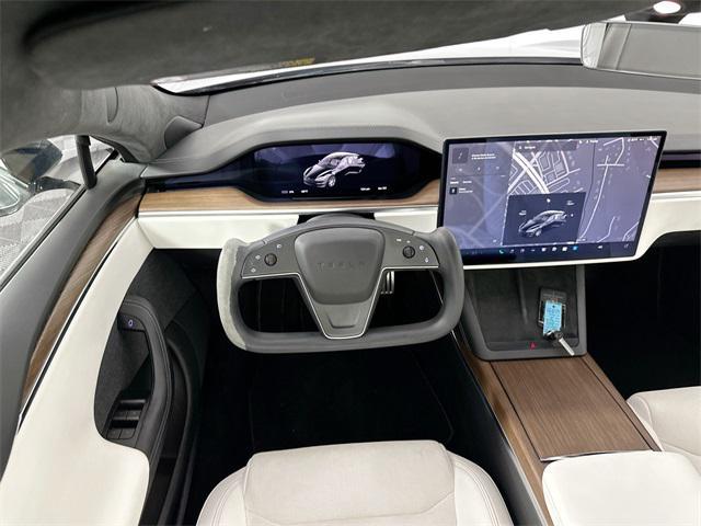 used 2022 Tesla Model S car, priced at $45,500