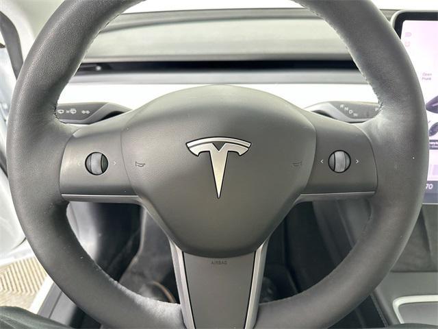 used 2022 Tesla Model 3 car, priced at $29,000