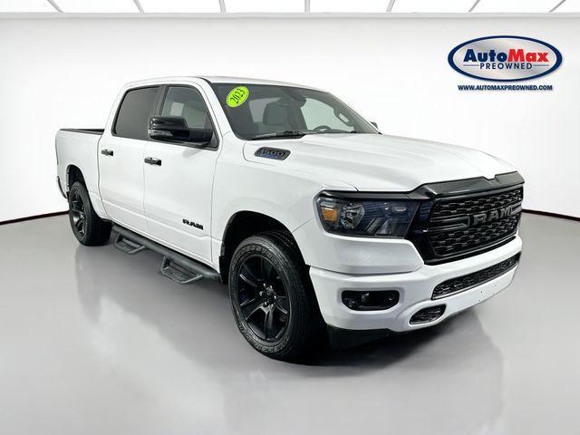 used 2023 Ram 1500 car, priced at $34,500