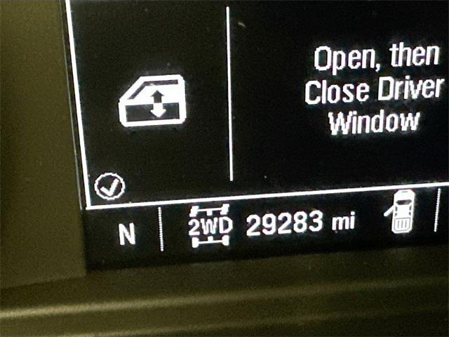 used 2023 GMC Sierra 1500 car, priced at $35,500