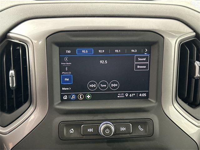 used 2023 GMC Sierra 1500 car, priced at $35,500