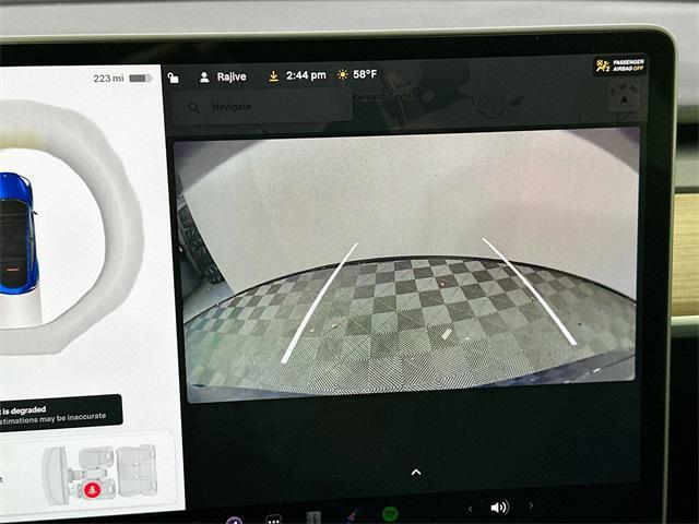 used 2023 Tesla Model Y car, priced at $30,500