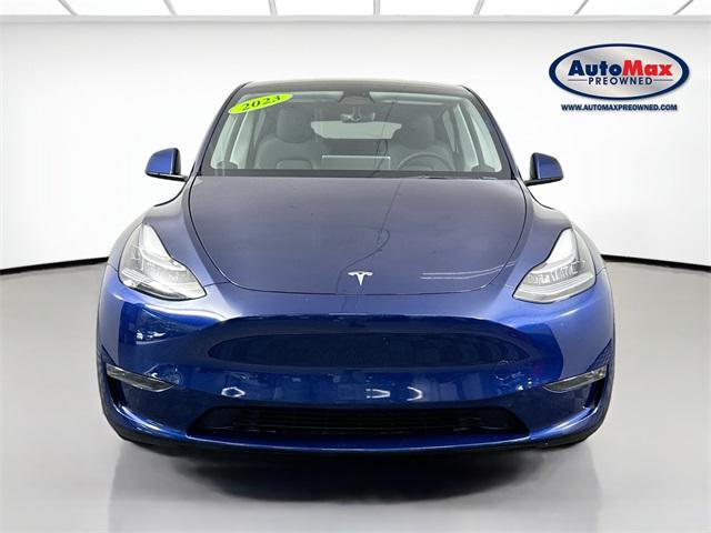 used 2023 Tesla Model Y car, priced at $30,500