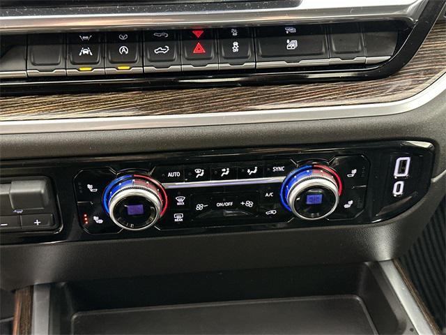 used 2025 GMC Sierra 1500 car, priced at $49,500