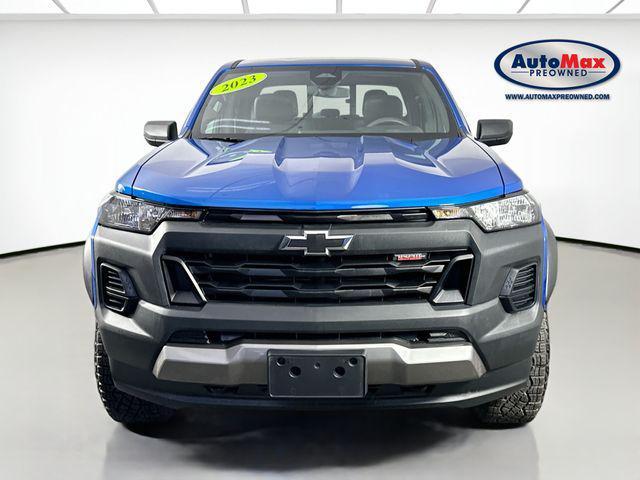 used 2023 Chevrolet Colorado car, priced at $36,000