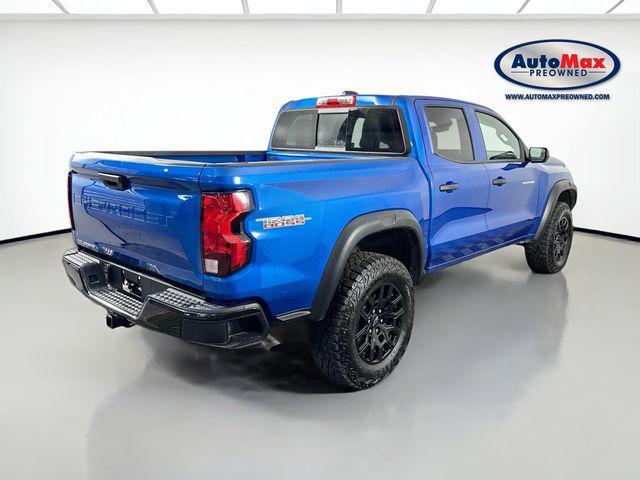 used 2023 Chevrolet Colorado car, priced at $36,000