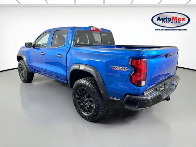 used 2023 Chevrolet Colorado car, priced at $36,000