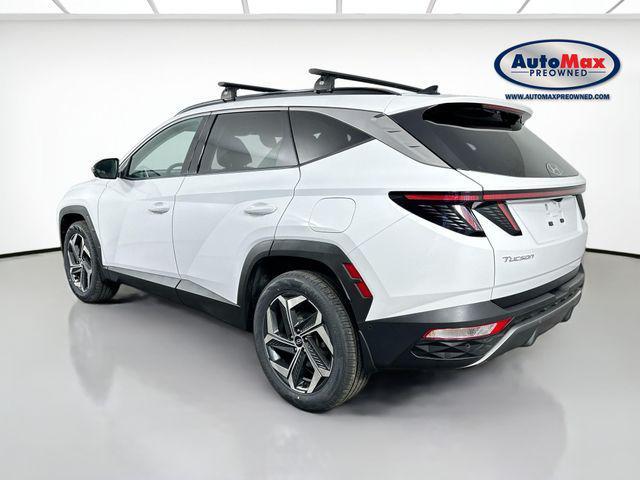 used 2023 Hyundai Tucson car, priced at $28,000