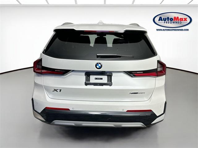 used 2025 BMW X1 car, priced at $33,500