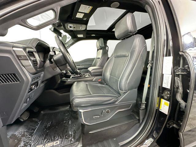 used 2023 Ford F-150 car, priced at $52,000