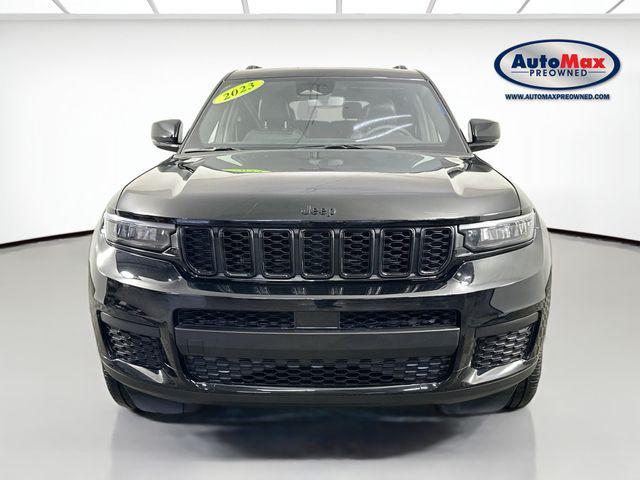 used 2023 Jeep Grand Cherokee L car, priced at $32,500