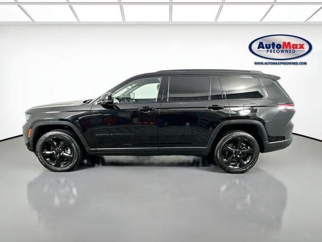 used 2023 Jeep Grand Cherokee L car, priced at $32,500