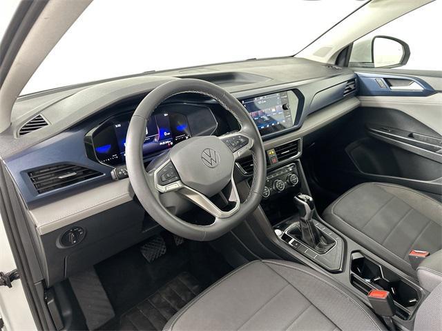 used 2024 Volkswagen Taos car, priced at $17,500