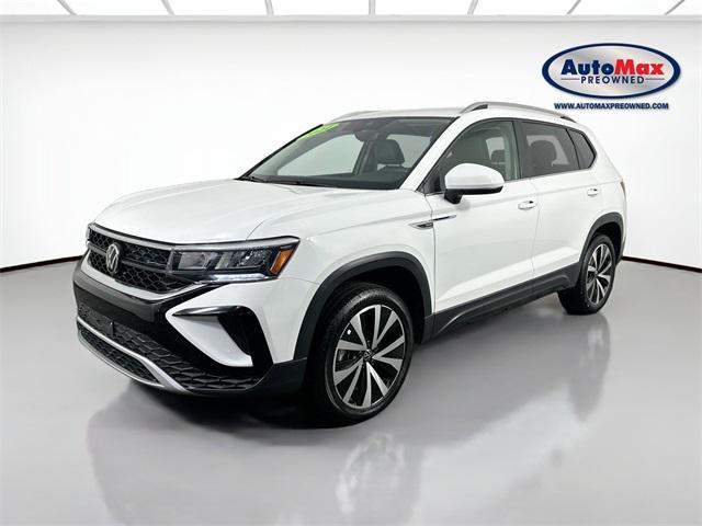 used 2024 Volkswagen Taos car, priced at $17,500