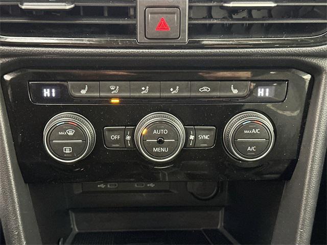 used 2024 Volkswagen Taos car, priced at $17,500