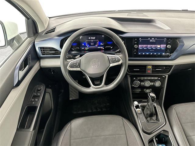 used 2024 Volkswagen Taos car, priced at $17,500
