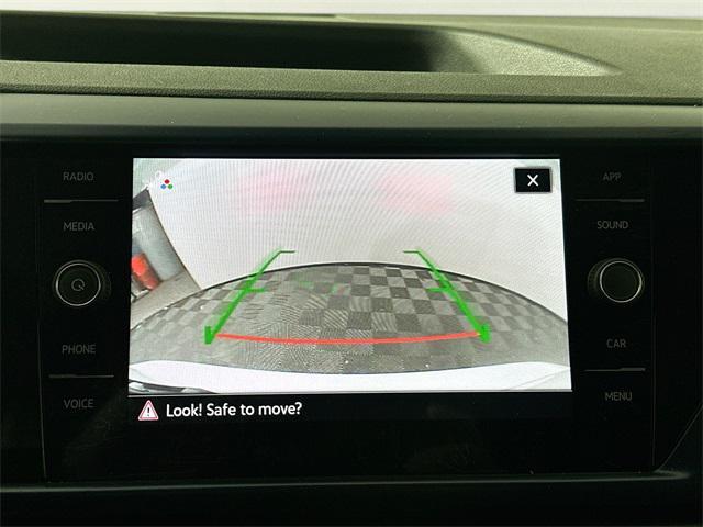 used 2024 Volkswagen Taos car, priced at $17,500