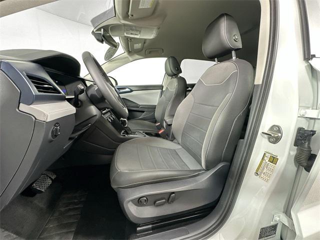 used 2024 Volkswagen Taos car, priced at $17,500