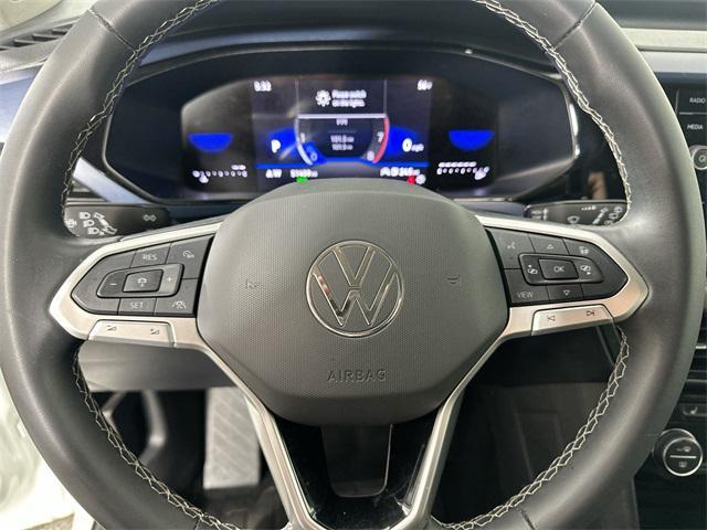 used 2024 Volkswagen Taos car, priced at $17,500