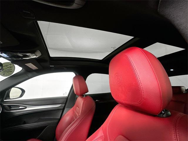 used 2023 Alfa Romeo Stelvio car, priced at $29,500