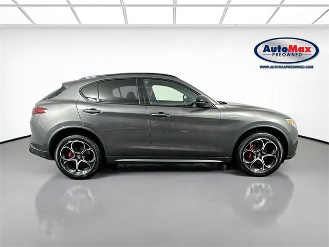 used 2023 Alfa Romeo Stelvio car, priced at $29,500