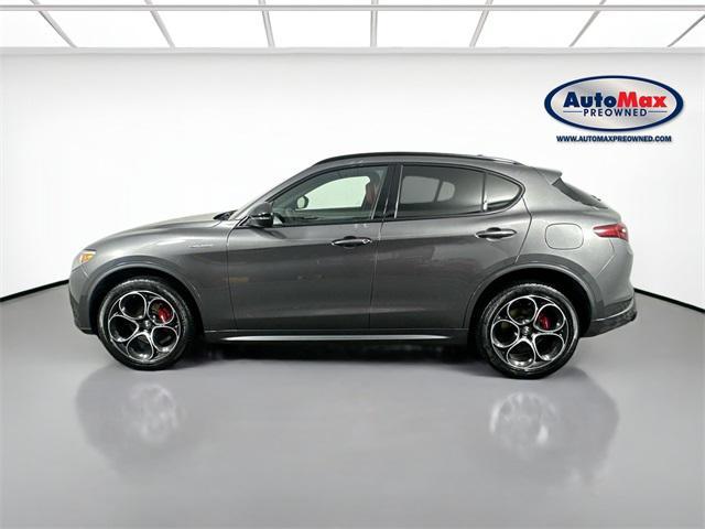 used 2023 Alfa Romeo Stelvio car, priced at $29,500