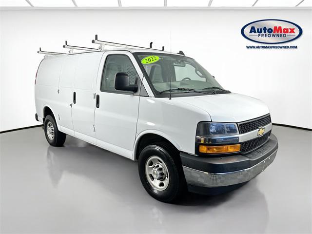used 2022 Chevrolet Express 2500 car, priced at $27,500