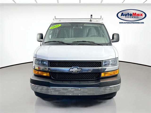 used 2022 Chevrolet Express 2500 car, priced at $27,500