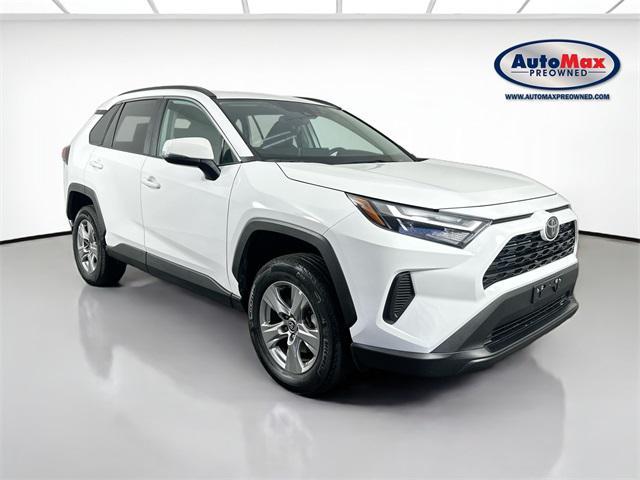 used 2024 Toyota RAV4 car, priced at $26,000