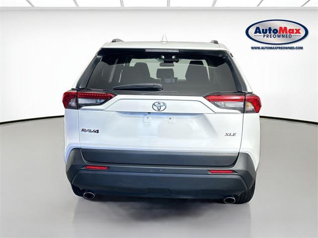 used 2024 Toyota RAV4 car, priced at $26,000