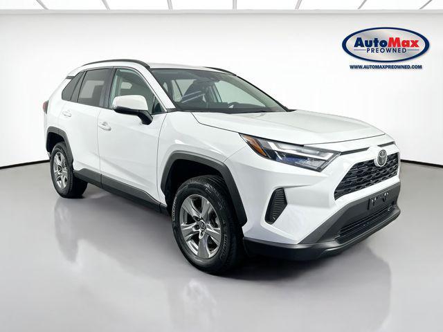 used 2024 Toyota RAV4 car, priced at $26,000