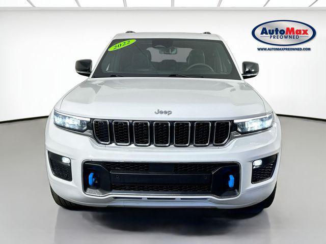 used 2022 Jeep Grand Cherokee 4xe car, priced at $30,000