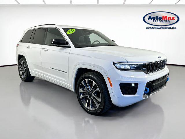 used 2022 Jeep Grand Cherokee 4xe car, priced at $30,000