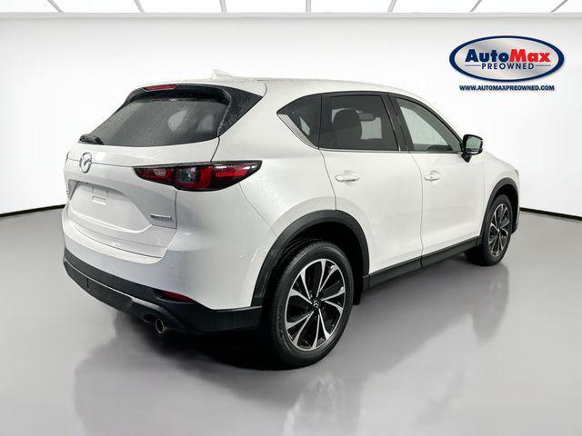 used 2023 Mazda CX-5 car, priced at $27,000