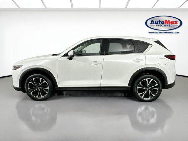 used 2023 Mazda CX-5 car, priced at $27,000