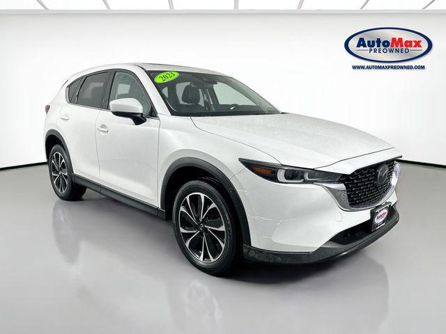 used 2023 Mazda CX-5 car, priced at $27,000