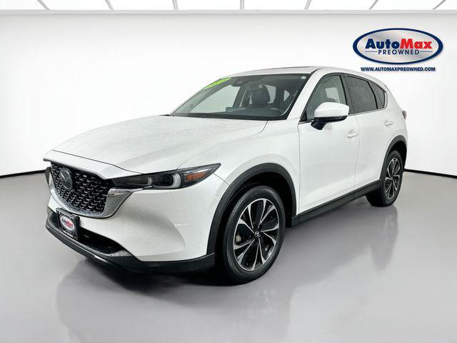 used 2023 Mazda CX-5 car, priced at $27,000