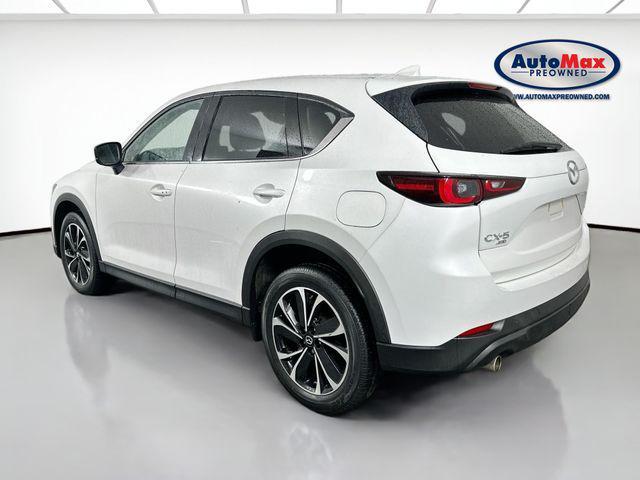 used 2023 Mazda CX-5 car, priced at $27,000
