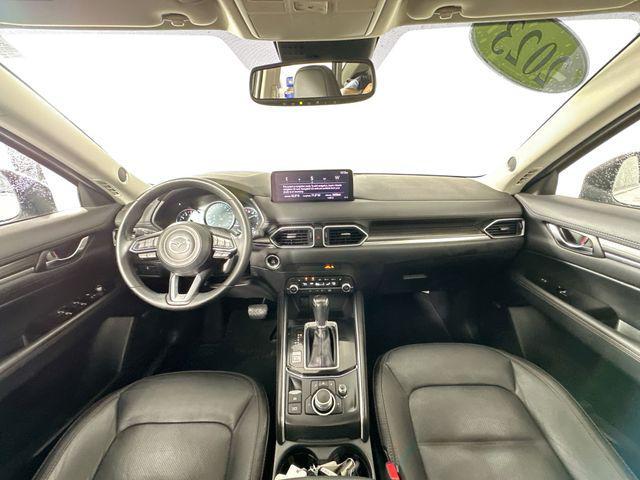 used 2023 Mazda CX-5 car, priced at $27,000