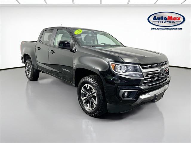 used 2022 Chevrolet Colorado car, priced at $29,500