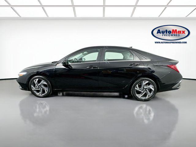used 2025 Hyundai Elantra car, priced at $22,500