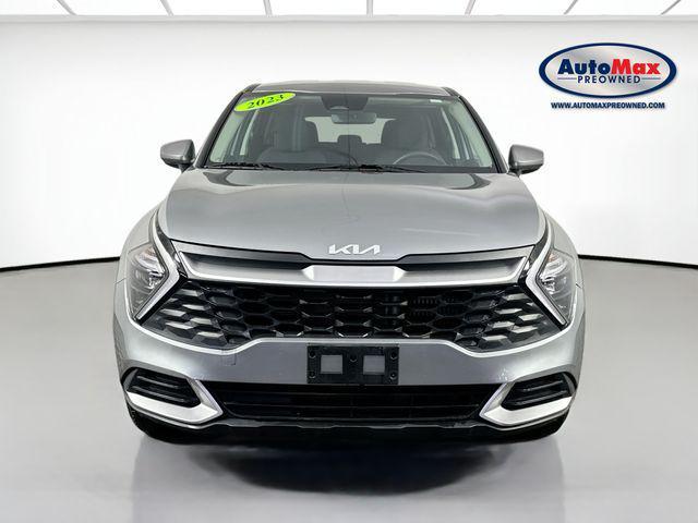 used 2023 Kia Sportage Hybrid car, priced at $23,500