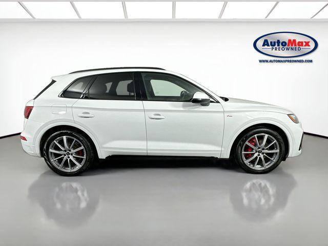 used 2024 Audi Q5 e car, priced at $40,500