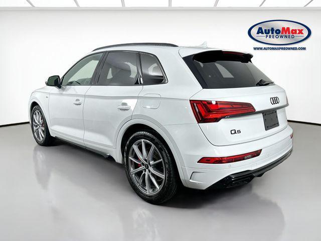 used 2024 Audi Q5 e car, priced at $40,500