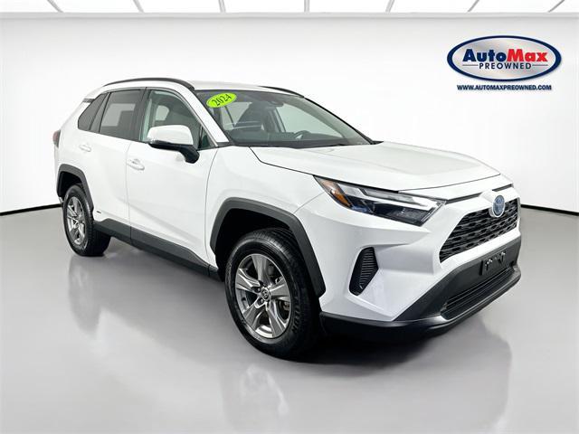 used 2024 Toyota RAV4 Hybrid car, priced at $29,000