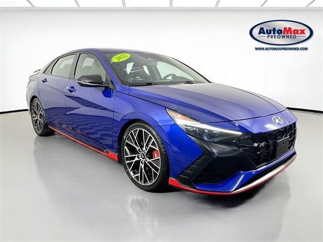 used 2022 Hyundai ELANTRA N car, priced at $24,500