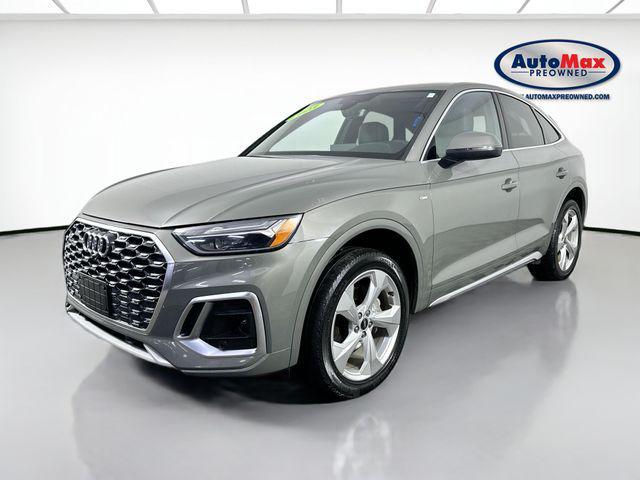 used 2023 Audi Q5 car, priced at $28,000